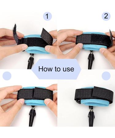 2 PCs Children's Leash - 2.5M Anti-Lost Wrist Belt for Outdoor Trips | 360 Rotation & Comfort (Blue) - Buy Online on GoSupps.com