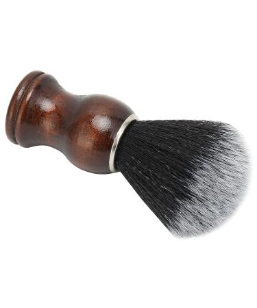 Premium Shaving Brush - Wooden Handle Barber Brush for Beard & Hair - Perfect for Salon and Home Use - International Shipping Available - Buy Online on GoSupps.com