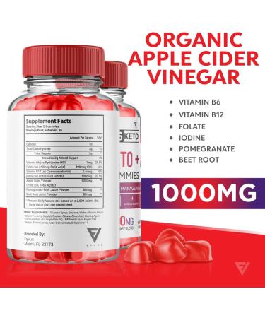 Keto G6 ACV Gummies - Advanced Weight Loss Supplement (Pack of 300 Gummies) - Buy Online on GoSupps.com