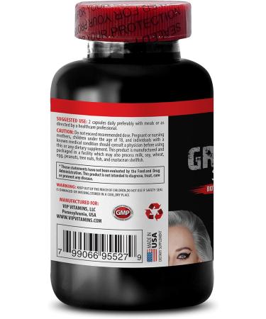 Hair restoration for men - GRAY HAIR REVERSE COMPLEX - Gray hair reversal supplements PABA L-Tyrosine Biotin Stinging Nettle Root Fo-Ti Root Powder Hair support vitamins 1 Bottle 60 Capsules - Buy Online on GoSupps.com