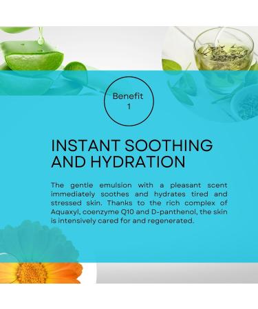 BODI BEAUTY After Sun Soothing and repairing balm after the beach with Q10 vitamins A E and D-panthenol complex of oils green tea calendula and aloe vera | Anti-sun cream | 150 ml - Buy Online on GoSupps.com