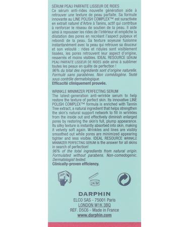Darphin Ideal Resource Wrinkle Minimizer Serum - 1 Ounce - Buy Online on GoSupps.com