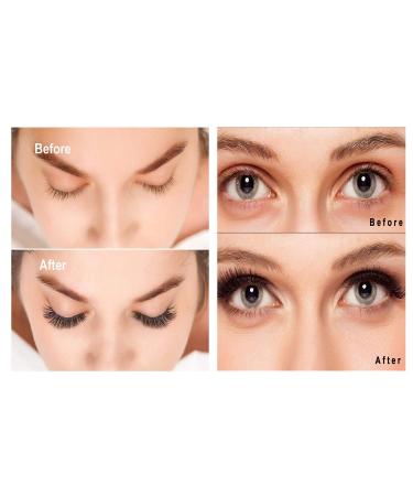 SUQ 3D False Eyelashes Set - 5 Pairs Reusable Handmade Waterproof | No Adhesive Required - Buy Online on GoSupps.com