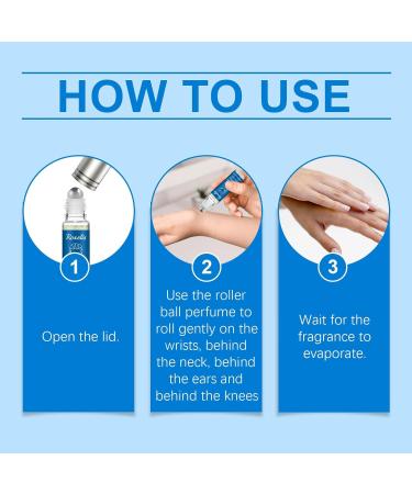 Roll-On Pheromone Perfume for Women Long-Lasting Scent Essential Oil Cologne for Men Enhanced Confidence & Attraction Pheromone Infused Perfume for Men (2PCS) - Buy Online on GoSupps.com