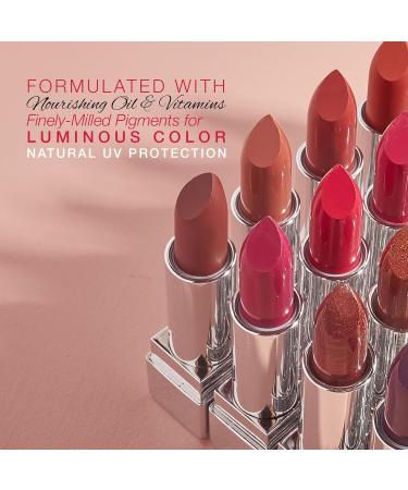Buy Bellapierre Mineral Lipstick - 100% Natural Non-Toxic Cruelty-Free | Long Lasting Velvet Rose with Sun Protection - Buy Online on GoSupps.com