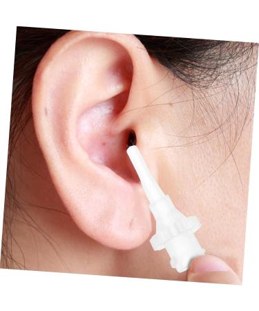 FOYTOKI 100pcs Ear Washer Disposable Tips Set Ear Wax Cleaning Tool for Effective Compatible Systems for Home and Travel Use - Buy Online on GoSupps.com