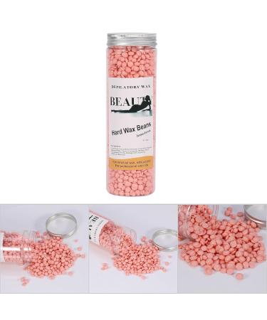 400g Hard Wax Beans - 7 Scents Depilatory Hot Wax Pearls for Armpits Legs Facial Hair & Bikini - Rose Scented Hair Removal - Buy Online on GoSupps.com
