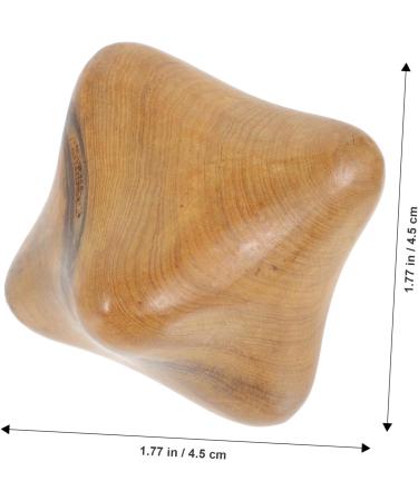Buy Gleavi Tool 3-St Wooden Massage Device | Chinese Meditation Balls & Mini Massage Tools Natural Wood for Relaxation & Wellness - Buy Online on GoSupps.com
