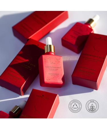CLEOPATRA'S SKIN Moisturizing Serum Ayurvedic Face Oil for Oily & Sensitive Skin Antioxidant Anti-Aging & Hydrating with Pomegranate & Manjistha Non-Greasy & Collagen-Boosting Glow Oil - Buy Online on GoSupps.com