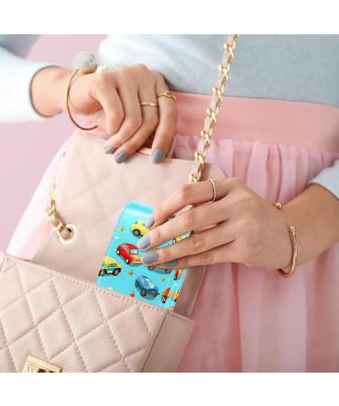Travel Lipstick Organizer Case - Portable Makeup Bag with Mirror | Cartoon Design - Shop Now - Buy Online on GoSupps.com