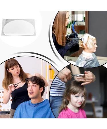 Yianyal Hair Salon Face Makeup Shower Face Shield Visors | Hairspray Shield Haircut Pads Hair Spray Face Protector Hair Styling Tools For Hairdressing Makeup - Buy Online on GoSupps.com