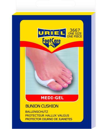 URIEL Silicone Bunion Cushion - Pain Relief for Bunions - Buy Online on GoSupps.com