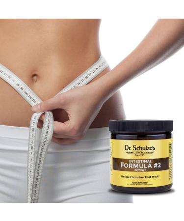 Dr. Schulze's Intestinal Formula 2 Herbal Colon Cleanse 8 Oz. Jar - Buy Online on GoSupps.com