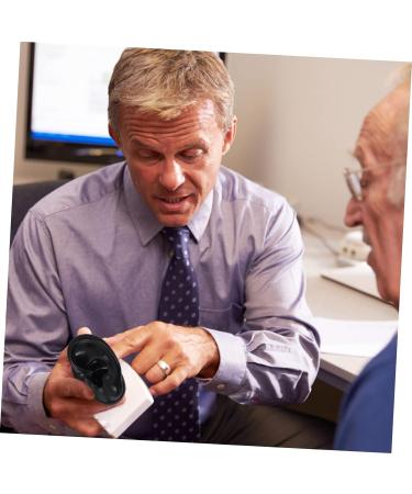 Healifty 4pcs Silicone Ear Mold for Jewelry Simulation - Blackx4pcs 1 Count - Buy Online on GoSupps.com