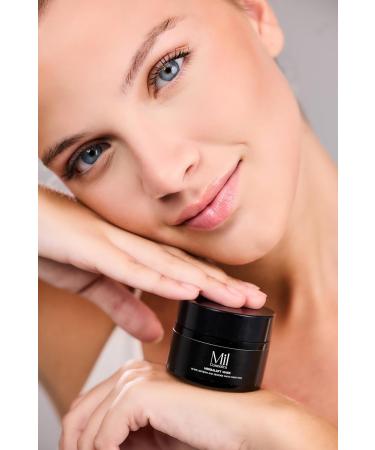  Mil Cosmetics Herbal Lift Mask Detoxifying & Refreshing Peel-Off Mask with Basil Oil Aloe Vera and Silymarine Extract - Buy Online on GoSupps.com