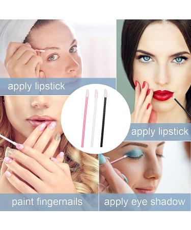 SONSENAI 300Pcs Disposable Lip Brushes - Lip Gloss Applicators Tester Wands - Buy Online on GoSupps.com