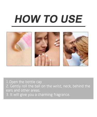 Women's ball perfume lasting fragrance 6ml containing rosewood and iris oil natural and fresh lasting fragrance dating atmosphere perfume - Buy Online on GoSupps.com