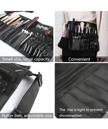 ONEGenug Makeup Brush Bag & Pencil Case | Professional Makeup Artist Tool Organizer with Belt - Shop Internationally! - Buy Online on GoSupps.com