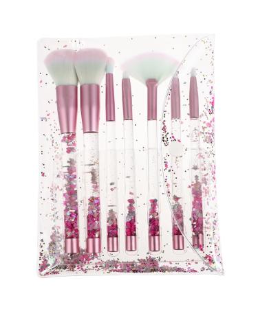 Housoutil Oil Brush Makeup Brush Lightweight Makeup Brushes Fan Foundation Brush Eyeshadow Blending Applicator Eyeliner Brush Cosmetic Brushes Foundation Brushes Sequin Bag