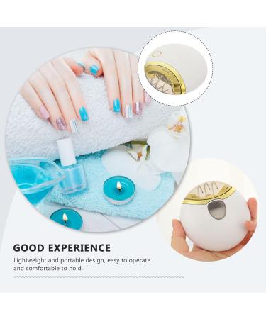 FOMIYES 2 Sets Electric Manicure Pedicure Nail Care Infant Suit Electrical Electric Nail Nail Clippers Nail Kit Baby Aldult White Abs - Buy Online on GoSupps.com