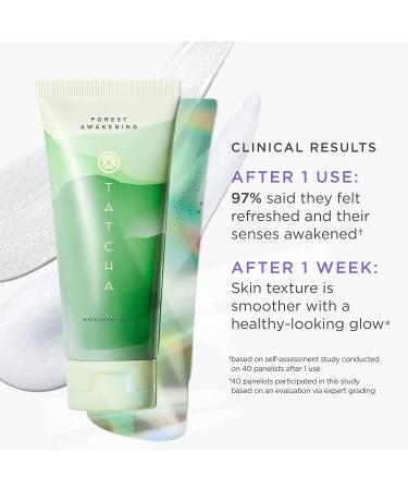 Tatcha Forest Awakening Hinoki Body Wash 200 ml | Gentle Exfoliating Scrub 6.8 fl oz - Buy Online on GoSupps.com
