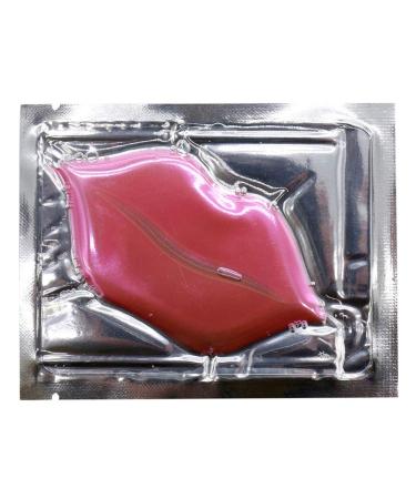Ruzzut 30PCS Pink Collagen Lip Masks - Moisturizing & Anti-Chapped Lip Patches for Plumping Lips - Pink Crystal Lip Care for Smooth, Attractive Lips - Buy Online on GoSupps.com