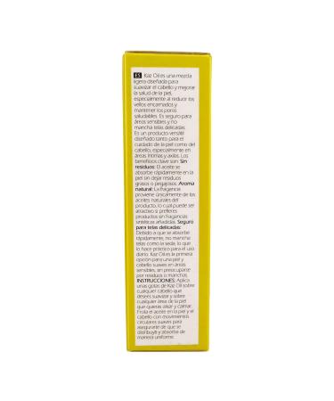 Kaz Intimate Hair & Skin Oil 3.38 fl oz / 100 ml - Buy Online on GoSupps.com