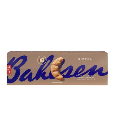 Buy Bahlsen Kipferl - Vanilla Shortcrust Biscuits with Hazelnuts - 2 Pack (125g) | International Shipping - Buy Online on GoSupps.com