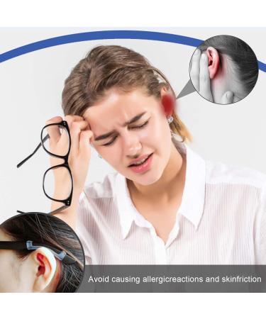 6 Series Pack Glasses Accessories: Anti-Slip Slides Rubber Covers for Sports & Outdoor Activities - Buy Online on GoSupps.com