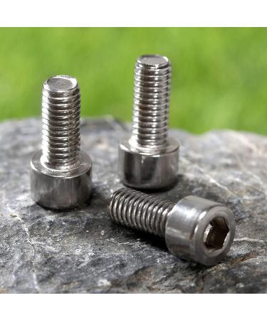 10Pcs M5 Stainless Steel Bike Water Bottle Cage Holder Screws - Buy Online on GoSupps.com
