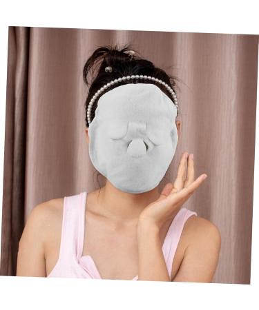 FRCOLOR 1 Set Reusable Warm Cold Facial Towel Mask Skin Care Face Mask Facial Towel Mask For Women Girls Spa Facial Mask - Buy Online on GoSupps.com