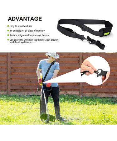 Dajidafu Elastic Strap Shoulder Strap Buckle Belt - Adjustable Comfort Garden Tool Accessories for Maximum Workmanship - Buy Online on GoSupps.com