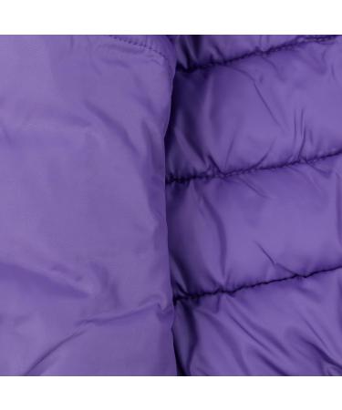 Kids Hooded Winter Puffer Jacket | Purple Toddler Coat 3-4 Years | Waterproof & Lightweight Outwear for Boys & Girls - Buy Online on GoSupps.com