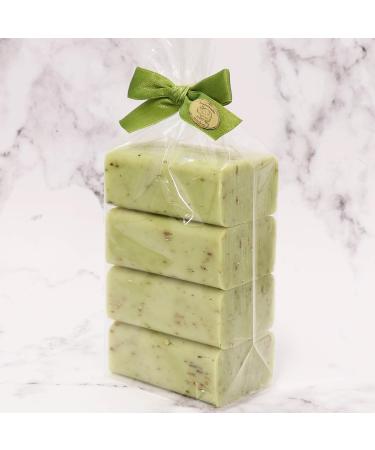  Florex Sheep Milk Soap Square 4x100g Verbena Cellophane Packed - Buy Online on GoSupps.com