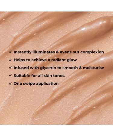 Makeup Revolution Bright Light Skin Tint | Radiant Finish Medium - Buy Online on GoSupps.com