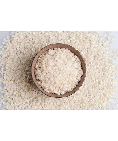 Thames Organic 500g Organic Risotto Rice - Certified Non-GMO Vegan Resealable Bag - Buy Online on GoSupps.com