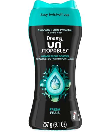 Downy Unstopables In-Wash Laundry Scent Booster Beads Fresh 257 Grams 1 count (Pack of 1) Textile Deodorizer+Booster Beads 257 Grams - Buy Online on GoSupps.com
