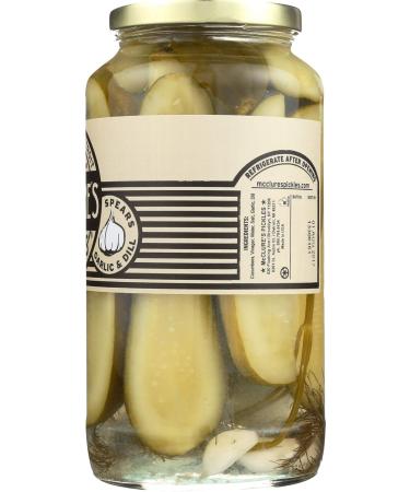 McClure's Garlic Dill Pickles - Buy Online on GoSupps.com