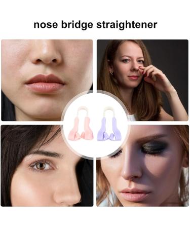 Zerodeko Correcteur de Nez en Silicone 2 Pi ces Dispositif Amincissant Ergonomique pour Usage Quotidien Beaut Visage - Buy Online on GoSupps.com