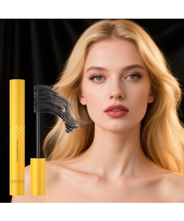  Dranng Anti-Stain Mascara - Volume Mascara Length 15g Waterproof Anti-Skid Without Packets for Sensitive Lashes Resistant - Buy Online on GoSupps.com