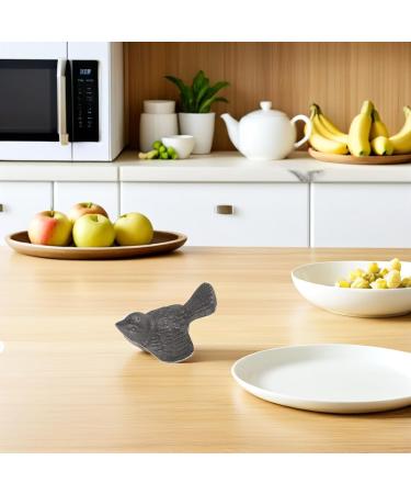  ABOOFAN ABOOFAN 4 Piece Natural Cast Iron Bird Shaped Cooking Iron Supplement for Vegans Athletes Pregnant Women Compact Use for Iron-Rich Nutrition Easy Maintenance - Buy Online on GoSupps.com