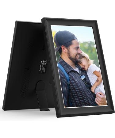 FRAMEO 10.5 Smart WiFi Digital Photo Frame with Touch Screen, Auto-Rotate, 32GB Storage - Share Moments Instantly via Frameo App | FHD IPS LCD Display - Buy Online on GoSupps.com