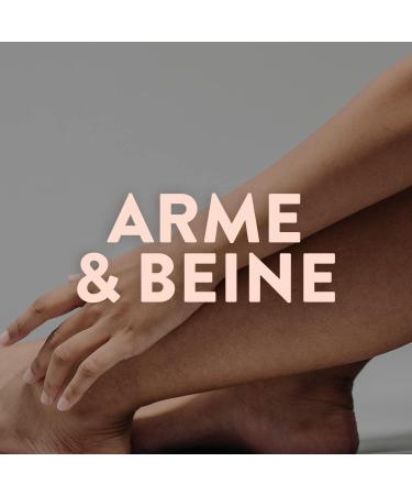 Veet Cold Wax Strips for Sensitive Skin with Almond Oil - 20 Strips | Smooth & Gentle Hair Removal | International Shipping - Buy Online on GoSupps.com