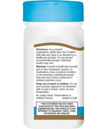 21st Century Slow Release Iron Tablets 60 Count - Buy Online on GoSupps.com