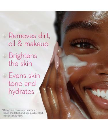 Cicatricure Antimanchas Face Wash 3-in-1 Facial Cleanser for Women with Pearl Complex Brightens Skin Evens Tone & Texture Deep Cleansing Facewash for Face Neck & Cleavage 5.0 FL Oz 5 Fl Oz (Pack of 1) - Buy Online on GoSupps.com