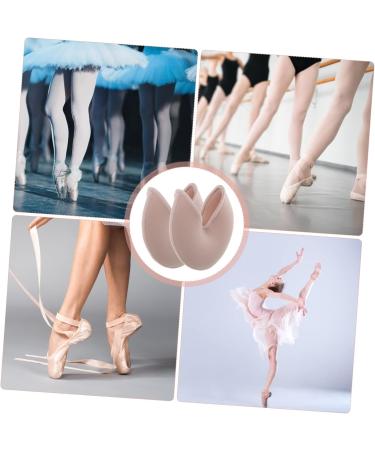 Healvian 5 Pairs Forefoot Cushion Glitter Heels - Ballet Pointe Toe Pads & Protectors for Comfort & Dance Performance - Buy Online on GoSupps.com