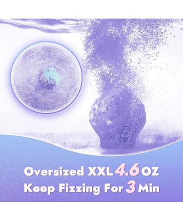 6 Oversized Handmade Mermaid Bath Bombs for Kids | Surprise Inside | Jewelry Toys | Ideal Gift for Girls & Toddlers Aged 3-12 | Perfect for Birthday & Christmas - Buy Online on GoSupps.com