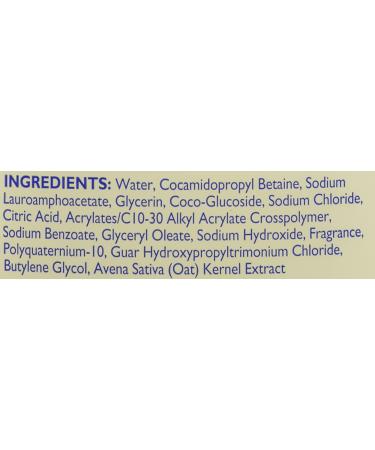 Aveeno Baby Wash and Shampoo 18 Fl. Oz - Pack of 2 | Gentle Cleansing for Baby's Skin and Hair - Buy Online on GoSupps.com