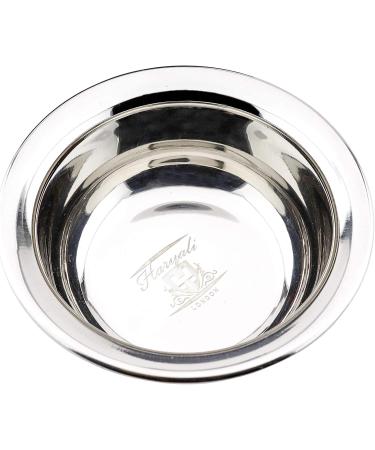 Haryali London Stainless Steel Shaving Bowl 3.2 Large Foaming Soap Shell for Men & Women | Durable Wet Shaving Bowl to Keep Foam Warm - Buy Online on GoSupps.com
