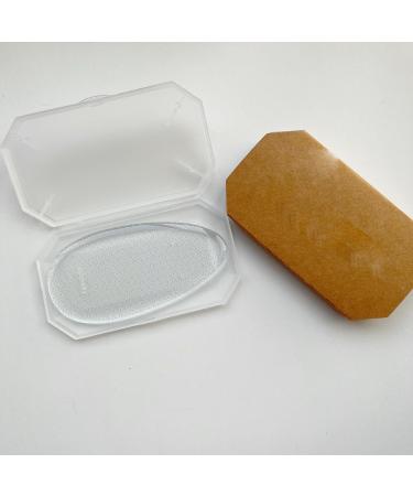 Foot Callus Remover Heel Scraper Nail File | Pedicure Tool Glass Foot File Pedicure Foot Buffer Foot Scraper for Soft Smooth Foot Foot Wash Board - Buy Online on GoSupps.com